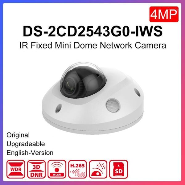 original hikvision mini dome ip camera ds-2cd2543g0-iws 4mp outdoor wdr support poe hik-connect app ir range 10m cctv camera sd1
original hikvision mini dome ip camera ds-2cd2543g0-iws 4mp outdoor wdr support poe hik-connect app ir range 10m cctv camera sd1