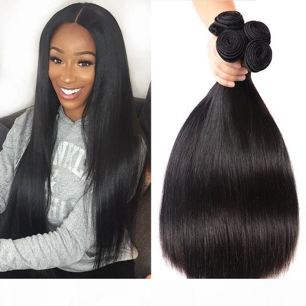 wholesale price brazilian straight hair bundles 3pcs peruvian malaysian indian straight hair weaves unprocessed human hair extensions, Black
wholesale price brazilian straight hair bundles 3pcs peruvian malaysian indian straight hair weaves unprocessed human hair extensions, Black