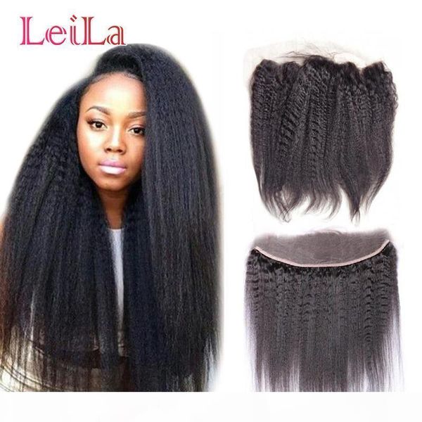 brazilian ear to ear 13x4 lace frontal leila hair kinky straight kinky curly pre plucked unprocessed human hair yaki natural color 50-80 g, Black;brown
brazilian ear to ear 13x4 lace frontal leila hair kinky straight kinky curly pre plucked unprocessed human hair yaki natural color 50-80 g, Black;brown