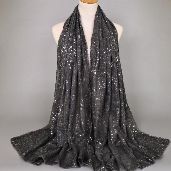 women new hijabs tie dye scarf cotton silver large size female headscarf women's shawl muslim soft wraps, Blue;gray
women new hijabs tie dye scarf cotton silver large size female headscarf women's shawl muslim soft wraps, Blue;gray