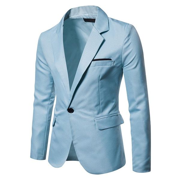 casual style men blazer notched lapel silm fit new fashion prom party men suit jacket foviva s001, White;black
casual style men blazer notched lapel silm fit new fashion prom party men suit jacket foviva s001, White;black