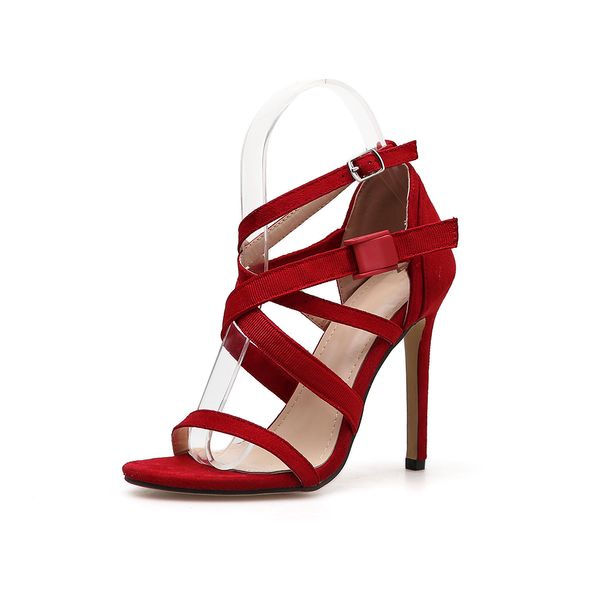 2020 woman toe thin leaps tall sandals cross-yellow cross-sandals belt fixed seals stilettos summer wedding shoes ladies k7d3, Black
2020 woman toe thin leaps tall sandals cross-yellow cross-sandals belt fixed seals stilettos summer wedding shoes ladies k7d3, Black