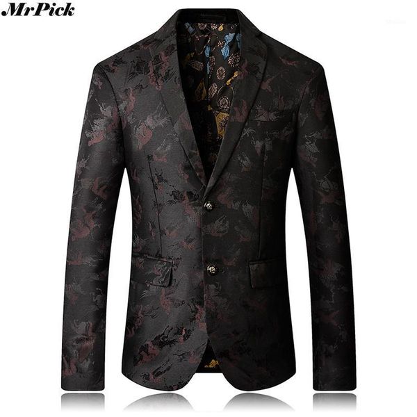 men's suits & blazers 2021 men floral blazer vintage classic euro style hip hop urban printed e0906-0011, White;black
men's suits & blazers 2021 men floral blazer vintage classic euro style hip hop urban printed e0906-0011, White;black