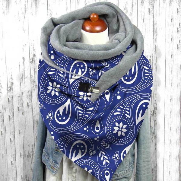 2020 fashion winter scarf for women printing button soft wrap casual warm female scarves shawls retro scarf women bufanda #bl2, Blue;gray
2020 fashion winter scarf for women printing button soft wrap casual warm female scarves shawls retro scarf women bufanda #bl2, Blue;gray