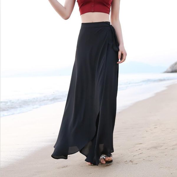 2020 high waist women chiffon long skirts plus size summer boho maxi skirt 6xl 7xl 8xl adjustable beach skirts black white red
2020 high waist women chiffon long skirts plus size summer boho maxi skirt 6xl 7xl 8xl adjustable beach skirts black white red