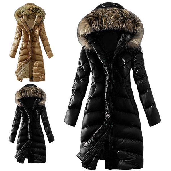 new style raccoon dog hair collar large size slim down cotton padded clothes extended women's wear black friday 2020 sale
new style raccoon dog hair collar large size slim down cotton padded clothes extended women's wear black friday 2020 sale
