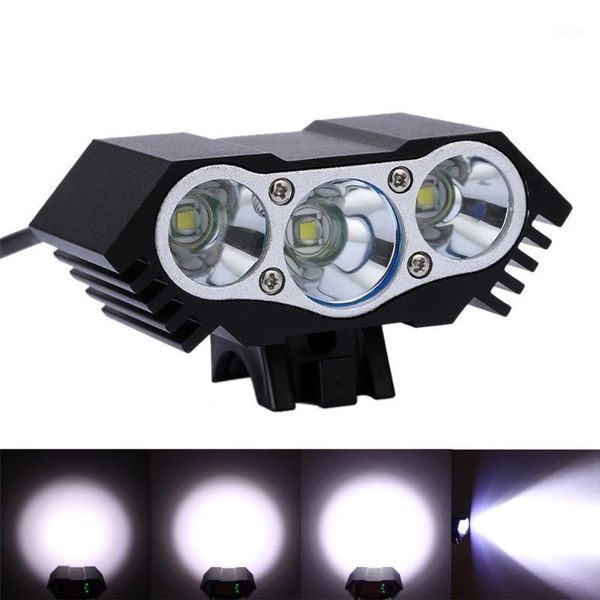 black waterproof bicycle light 7500 lumen 3x t6 led bike front headlight headlamp torch only lamp no battery1
black waterproof bicycle light 7500 lumen 3x t6 led bike front headlight headlamp torch only lamp no battery1