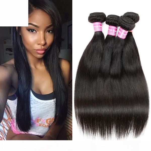 cosy brazilian straight human hair bundles unprocessed brazilian human hair extensions mixed length brazilian human hair weave bundles, Black
cosy brazilian straight human hair bundles unprocessed brazilian human hair extensions mixed length brazilian human hair weave bundles, Black