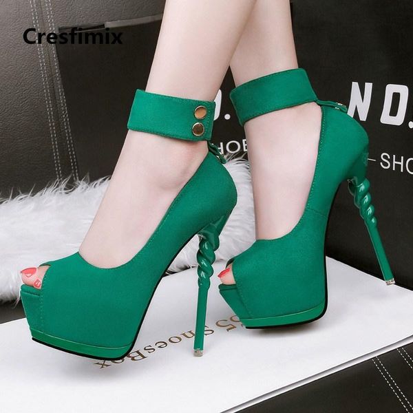 dress shoes women cute comfortable spring & summer peep toe high heel lady cool green pumps street sweet e2575, Black
dress shoes women cute comfortable spring & summer peep toe high heel lady cool green pumps street sweet e2575, Black