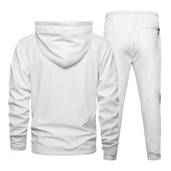 2021 new new mens tracksuit casual comfort hooded male sportswear elastic-waist jacket+pants men jogger streetwear running suit 0nw4, Gray
2021 new new mens tracksuit casual comfort hooded male sportswear elastic-waist jacket+pants men jogger streetwear running suit 0nw4, Gray