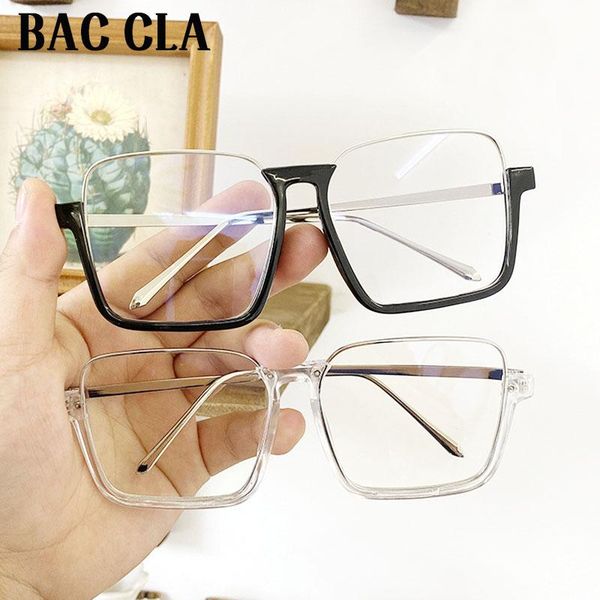 fashion sunglasses frames bac cla style anti-radiation goggles retro oversized glasses women metal + plastic semicircle, Black
fashion sunglasses frames bac cla style anti-radiation goggles retro oversized glasses women metal + plastic semicircle, Black