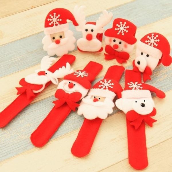 christmas decorations 24pcs slap bracelet children headwear wristband flexible wrap year gifts kid party jewelry1
christmas decorations 24pcs slap bracelet children headwear wristband flexible wrap year gifts kid party jewelry1