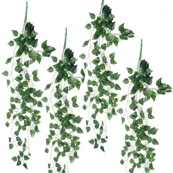 4 pcs artificial ivy leaf garland fake plants vine hanging green leaves ivy garland wall decoration party wedding vines1
4 pcs artificial ivy leaf garland fake plants vine hanging green leaves ivy garland wall decoration party wedding vines1