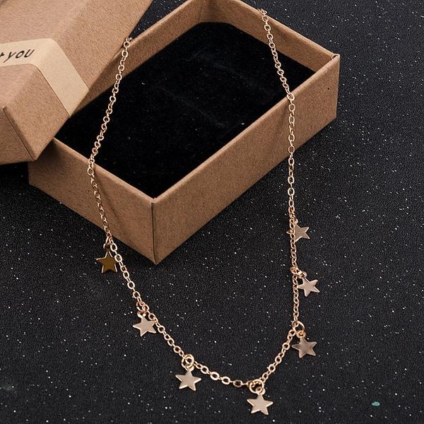 женская мода lady элегантный star подвеска бич chocker цепи ожерелье простой choker платье партии ожерелья ювелирных изделий цвета золота, Golden;silver
женская мода lady элегантный star подвеска бич chocker цепи ожерелье простой choker платье партии ожерелья ювелирных изделий цвета золота, Golden;silver