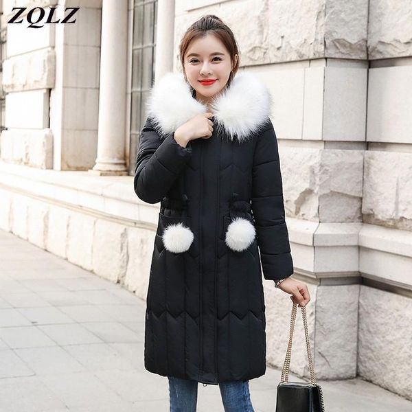 zqlz plus size 5xl winter jacket women 2020 new loose hooded down cotton overcoat black long parkas female warm coat mujer1
zqlz plus size 5xl winter jacket women 2020 new loose hooded down cotton overcoat black long parkas female warm coat mujer1