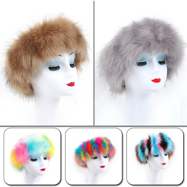 new winter thick furry hairband fluffy russian faux fur women girl fur hairband hat winter outdoor ear warmer ski hats hot, Blue;gray
new winter thick furry hairband fluffy russian faux fur women girl fur hairband hat winter outdoor ear warmer ski hats hot, Blue;gray