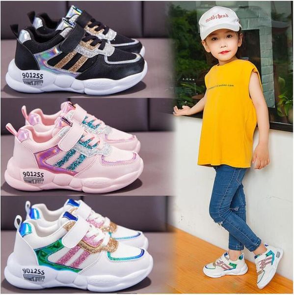 2019 new girls sports wild big children autumn boy soft bottom breathable children's kids casual shoes, Black
2019 new girls sports wild big children autumn boy soft bottom breathable children's kids casual shoes, Black