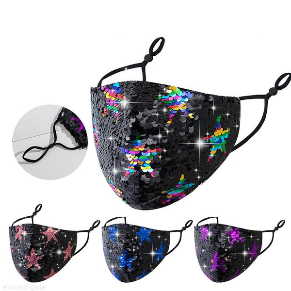 fashion face mask bling bling face masks breathable dust-proof glitter stars sequins adjustable mask cycling masks dhl ing
fashion face mask bling bling face masks breathable dust-proof glitter stars sequins adjustable mask cycling masks dhl ing