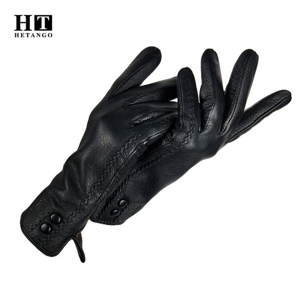 new leather autumn winter fashion button decoration warm soft buckskin women' gloves wool lining cold protection mittens, Blue;gray
new leather autumn winter fashion button decoration warm soft buckskin women' gloves wool lining cold protection mittens, Blue;gray