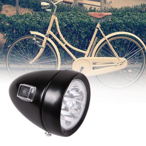 bike lights waterproof bicycle retro accessory front light bracket vintage 6 led headlight safety black/silvery 1
bike lights waterproof bicycle retro accessory front light bracket vintage 6 led headlight safety black/silvery 1