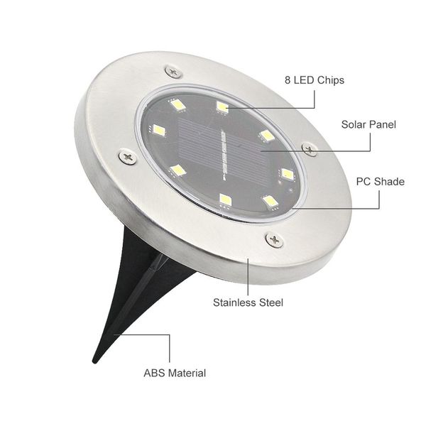 anblub outdoor 8leds solar ground led lamp ip65 waterproof landscape lawn stair underground buried light home garden decoration swy bbyxob
anblub outdoor 8leds solar ground led lamp ip65 waterproof landscape lawn stair underground buried light home garden decoration swy bbyxob