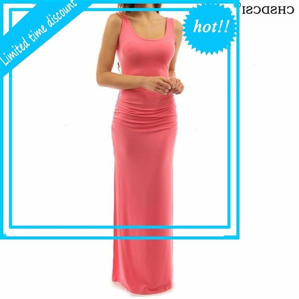 chsdcsi ruches taille solid bodycon dresse party women fashion mouwlless skinny clubwear basic elegant maxi female long, Black
chsdcsi ruches taille solid bodycon dresse party women fashion mouwlless skinny clubwear basic elegant maxi female long, Black