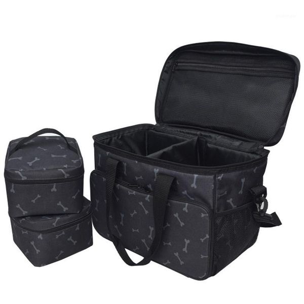 dog travel bag - airline approved travel set for dogs stores all your dog accessories -2x storage containers1
dog travel bag - airline approved travel set for dogs stores all your dog accessories -2x storage containers1