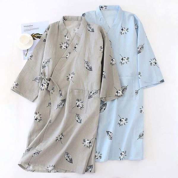 men's gauze cotton thin summer bathrobe men kimono bath robe breathable soft loose casual men sleepwear long sleeve nightgown1, Black;brown
men's gauze cotton thin summer bathrobe men kimono bath robe breathable soft loose casual men sleepwear long sleeve nightgown1, Black;brown