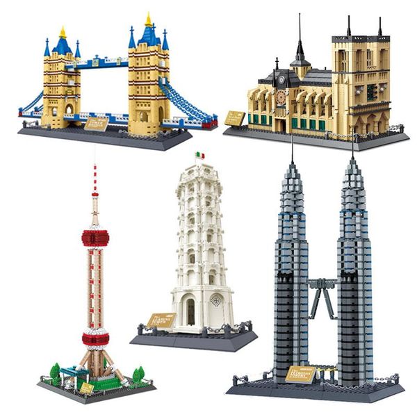 famous architecture building blocks notre dame de paris tower bridge of london model world classic bricks model kids toys gifts wmtndf
famous architecture building blocks notre dame de paris tower bridge of london model world classic bricks model kids toys gifts wmtndf