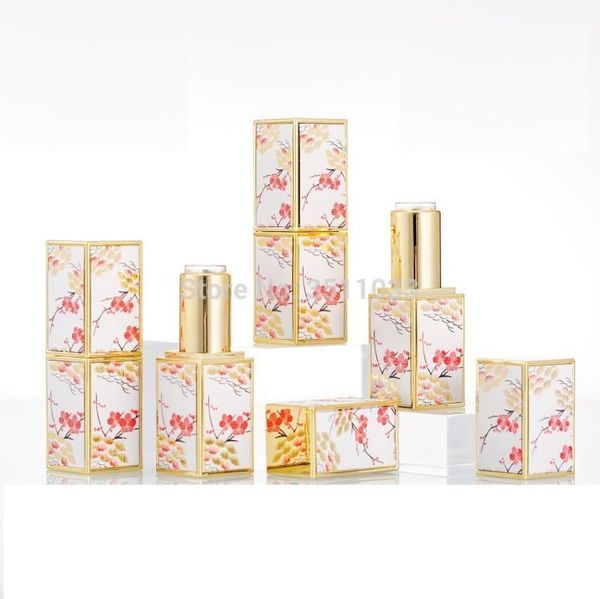 packing bottles 12.1mm high grade 3d court style beauty cosmetic lip rouge container empty embossment retro pattern flower design lipstick t
packing bottles 12.1mm high grade 3d court style beauty cosmetic lip rouge container empty embossment retro pattern flower design lipstick t