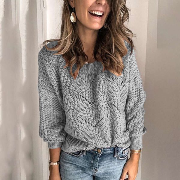 1autumn / winter 2020 languid knitwear plain pullover hollow sweater for women8uy, White;black
1autumn / winter 2020 languid knitwear plain pullover hollow sweater for women8uy, White;black