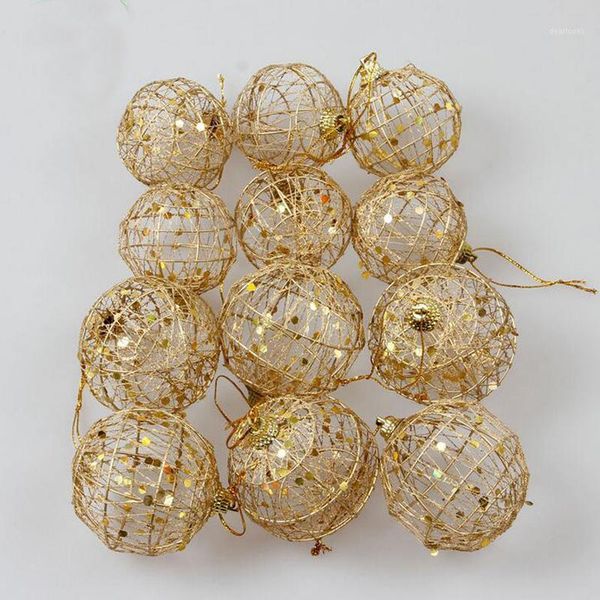 6 pcs\lot gold hollow out christmas balls christmas pendant for festive party tree drop ornaments decoration supplies1
6 pcs\lot gold hollow out christmas balls christmas pendant for festive party tree drop ornaments decoration supplies1