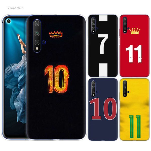 provide mobile phone cover and softphone cover of football number for huawei honor 9x 8x y9 20 s 8c 9 10 play 8a lite pro v20 y7 y6 2019
provide mobile phone cover and softphone cover of football number for huawei honor 9x 8x y9 20 s 8c 9 10 play 8a lite pro v20 y7 y6 2019