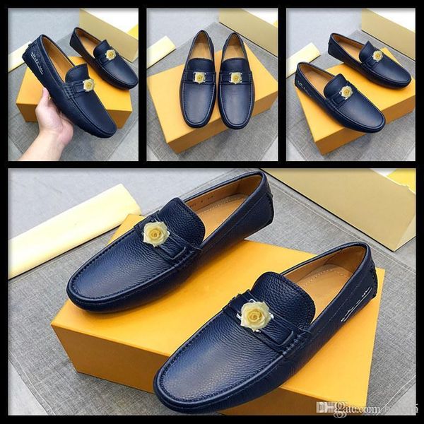 c1 bs new design genuine leather men casual shoes shallow slip on formal shoes solid man business dress shoes male loafers 22 11, Black
c1 bs new design genuine leather men casual shoes shallow slip on formal shoes solid man business dress shoes male loafers 22 11, Black