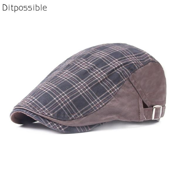 ditpossible старинных клетчатых шапок мужских беретов шапка регулируемые gorras плоские крышки береты, шапки для мужчин, Blue;gray
ditpossible старинных клетчатых шапок мужских беретов шапка регулируемые gorras плоские крышки береты, шапки для мужчин, Blue;gray