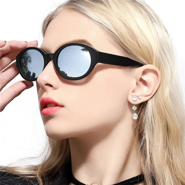fashion round sunglasses mirror polarized sun glasses shades for women glasses designer driving travel goggles gafas de sol 2020, White;black
fashion round sunglasses mirror polarized sun glasses shades for women glasses designer driving travel goggles gafas de sol 2020, White;black