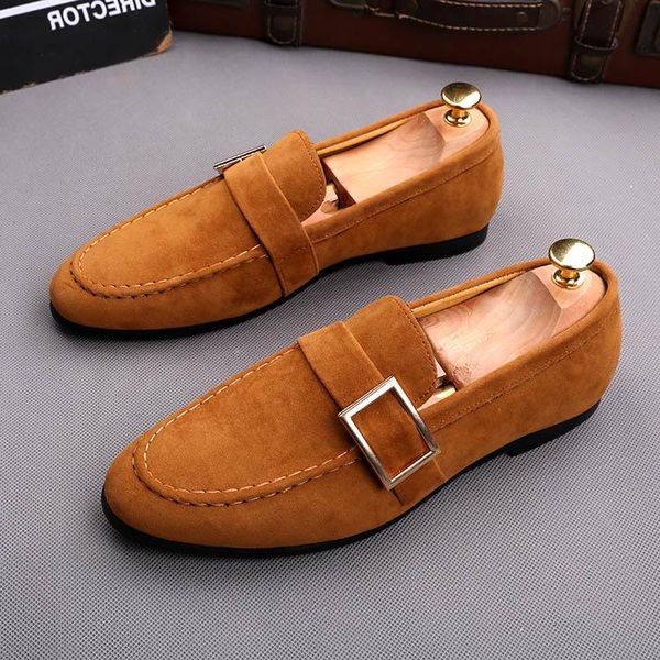 trendy british gentleman suede buckle flat shoes for men oxford male wedding dress prom homecoming shoes zapatos de novio, Black
trendy british gentleman suede buckle flat shoes for men oxford male wedding dress prom homecoming shoes zapatos de novio, Black