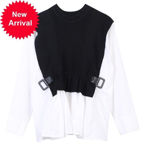 2021 new autumn new vintage women in long sleeves pullovers car clothes fine knitted shirt 2p77, White;black
2021 new autumn new vintage women in long sleeves pullovers car clothes fine knitted shirt 2p77, White;black
