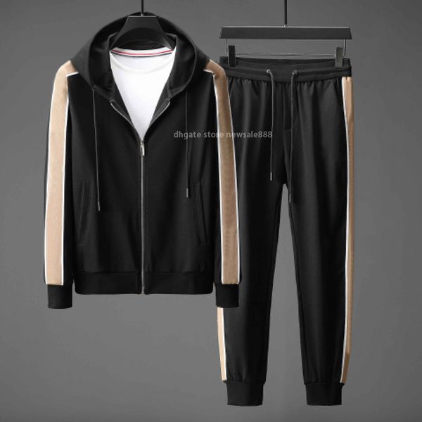 new men tracksuit sweat suits sports suit men hoodies jackets tracksuits jogger suits jacket pants sets black men jacket sporting suit sets, Gray
new men tracksuit sweat suits sports suit men hoodies jackets tracksuits jogger suits jacket pants sets black men jacket sporting suit sets, Gray
