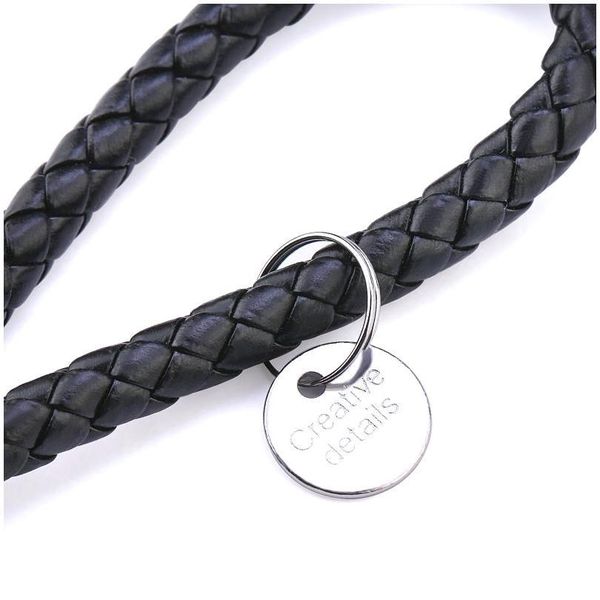 10pcs pu leather keychain car keyrings men women keychain braided woven rope bts keychain diy bag pendant key chain hold jllrvx
10pcs pu leather keychain car keyrings men women keychain braided woven rope bts keychain diy bag pendant key chain hold jllrvx