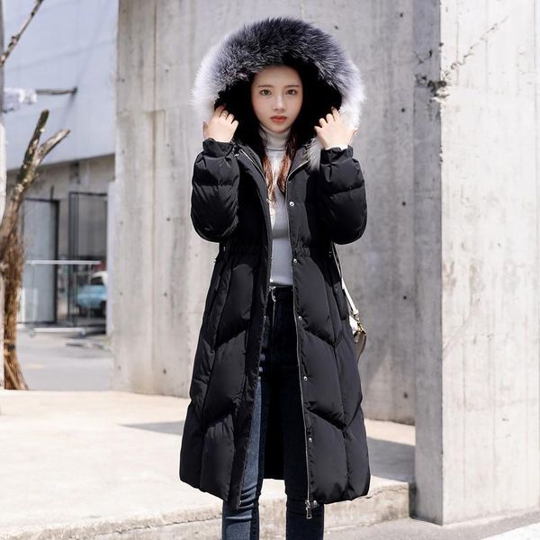nana parkas abrigos mujer invierno coat women winter long solid zipper hat wide-waisted thick full cotton1, Black
nana parkas abrigos mujer invierno coat women winter long solid zipper hat wide-waisted thick full cotton1, Black
