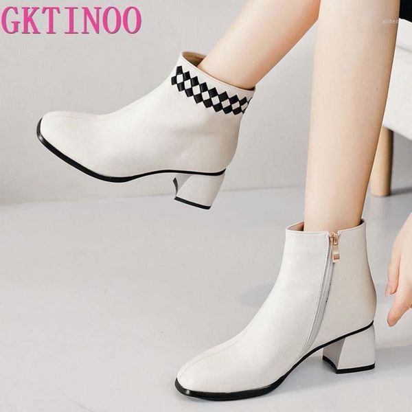 boots gktinoo ankle for women square toe genuine leather fashion shoes plush warm winter short heels lady shoes1, Black
boots gktinoo ankle for women square toe genuine leather fashion shoes plush warm winter short heels lady shoes1, Black