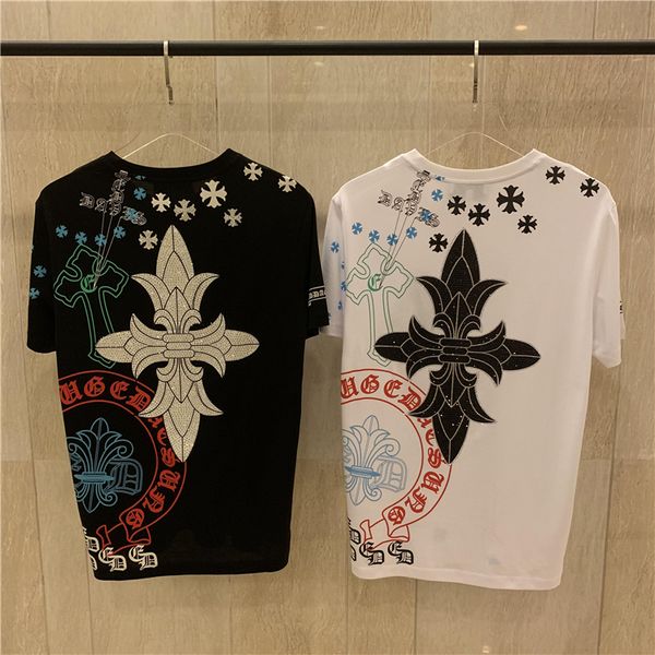 ed hardy 2021 summer diamond crosin horseshoe cross crew neck men's and women's short sleeve t-shirt, Black
ed hardy 2021 summer diamond crosin horseshoe cross crew neck men's and women's short sleeve t-shirt, Black