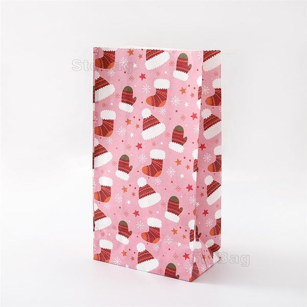 stobag 10pcs christmas paper bag storage happy new year gift candy chocolate packaging hat baking cookies decoration party snack wmtgvw 
stobag 10pcs christmas paper bag storage happy new year gift candy chocolate packaging hat baking cookies decoration party snack wmtgvw