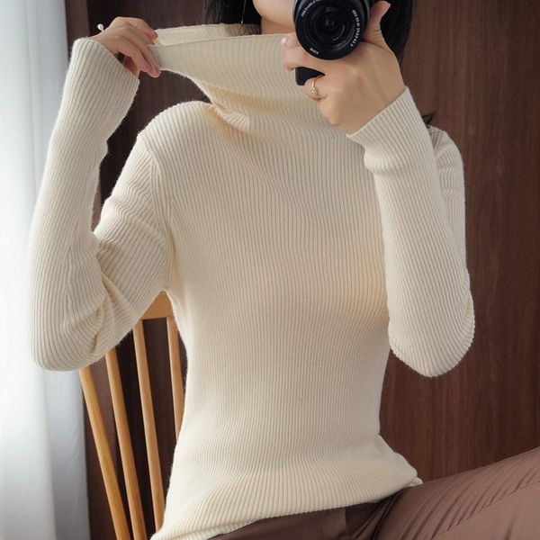 fall winter women turtleneck cashmere slim sweater warm stretch candy jumper render base knitted pullover, White;black
fall winter women turtleneck cashmere slim sweater warm stretch candy jumper render base knitted pullover, White;black