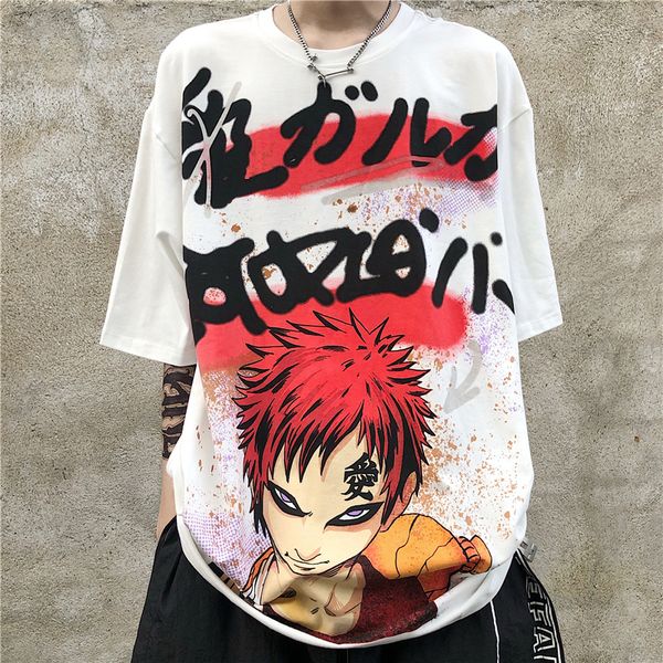 2021 summer women harajuku cartoon anime print large size loose round neck short sleeve tees man t-shirt t7zl, White
2021 summer women harajuku cartoon anime print large size loose round neck short sleeve tees man t-shirt t7zl, White