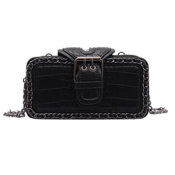 korean version of crocodile pattern simple small square bag chic fashion girl wild shoulder messenger bag
korean version of crocodile pattern simple small square bag chic fashion girl wild shoulder messenger bag