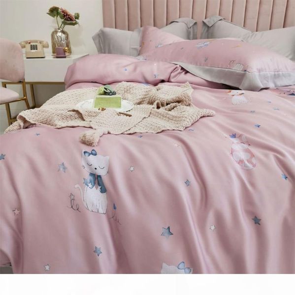 cute cartoon pink cat bedding set teen child kid,full king lovely double home textile bed sheet pillow case duvet cover
cute cartoon pink cat bedding set teen child kid,full king lovely double home textile bed sheet pillow case duvet cover