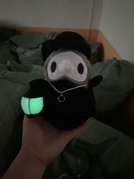 cat toys new 20cm cartoon animal plague doctor beak stuffed plush toy halloween beak doctor party prom props luminous plush toys gifts se
cat toys new 20cm cartoon animal plague doctor beak stuffed plush toy halloween beak doctor party prom props luminous plush toys gifts se