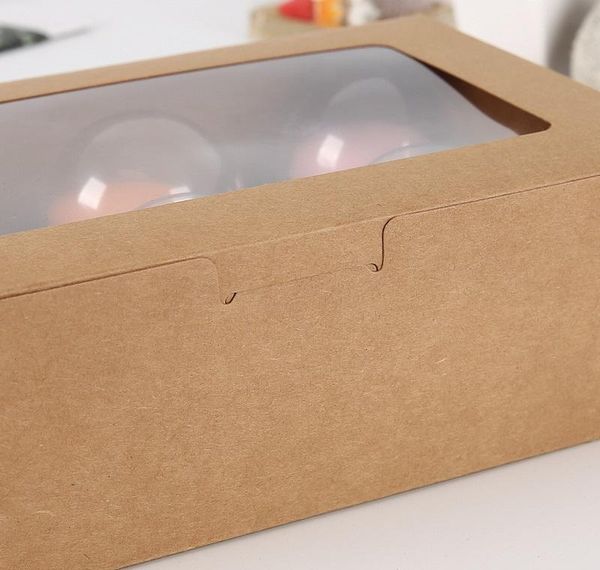 transparent windowed cupcake boxes white brown paper muffin box baking packing box party bbygpq sweet07
transparent windowed cupcake boxes white brown paper muffin box baking packing box party bbygpq sweet07